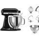 KitchenAid Artisan robot da cucina 300 W 4,8 L Nero 3