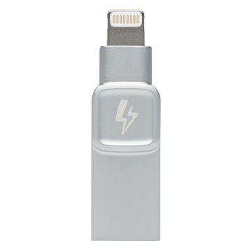Kingston Technology DataTraveler Bolt Duo unità flash USB 64 GB USB Type-A / Lightning 3.2 Gen 1 (3.1 Gen 1) Argento