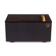 Klipsch The Three - Ebony Altoparlante portatile stereo Nero, Marrone 60 W 3