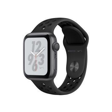 Apple Watch Nike+ Series 4 smartwatch, 40 mm, Grigio OLED GPS (satellitare)