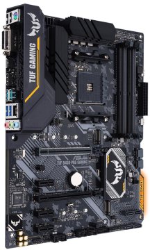 ASUS TUF B450-PRO GAMING AMD B450 Socket AM4 ATX