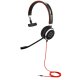 Jabra Evolve 40 Auricolare Cablato A Padiglione Ufficio Bluetooth Nero, Rosso, Argento 2