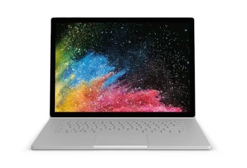 Microsoft Surface Book 2 Ibrido (2 in 1) 34,3 cm (13.5") Touch screen Intel® Core™ i5 i5-7300U 8 GB LPDDR3-SDRAM 256 GB SSD Windows 10 Pro Nero, Argento