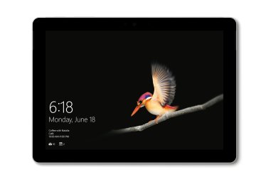 Microsoft Surface Go 64 GB 25,4 cm (10") Intel® Pentium® 4 GB Wi-Fi 5 (802.11ac) Windows 10 S Argento