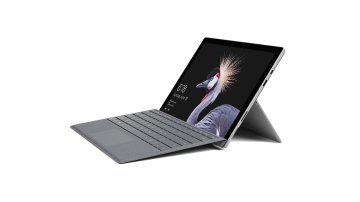Microsoft Surface Pro 256 GB 31,2 cm (12.3") 8 GB Wi-Fi 5 (802.11ac) Windows 10 Pro Nero, Argento