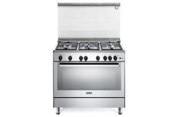 De’Longhi PGVX 96 cucina Gas Acciaio inox