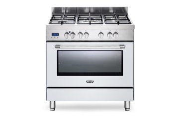 De’Longhi Linea PRO Cucina Elettrico Gas Acciaio inox