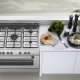 De’Longhi Linea PRO Cucina Elettrico Gas Acciaio inox 14