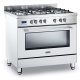 De’Longhi Linea PRO Cucina Elettrico Gas Acciaio inox 3