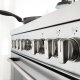 De’Longhi Linea PRO Cucina Elettrico Gas Acciaio inox 8