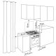 De’Longhi PRO 66 MR cucina Elettrico Gas Rosso, Acciaio inox 5