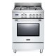 De’Longhi PRO 66 MW cucina Elettrico Gas Acciaio inox, Bianco 2