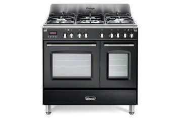 De’Longhi MEM 965T NX cucina Cucina freestanding Elettrico Gas Nero