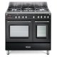 De’Longhi MEM 965T NX cucina Cucina freestanding Elettrico Gas Nero 2