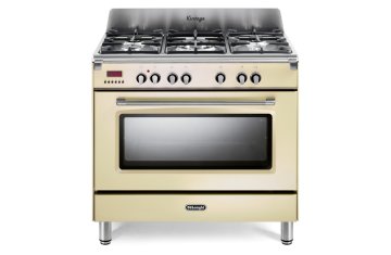 De’Longhi MEM 965 BX cucina Cucina freestanding Elettrico Gas Beige