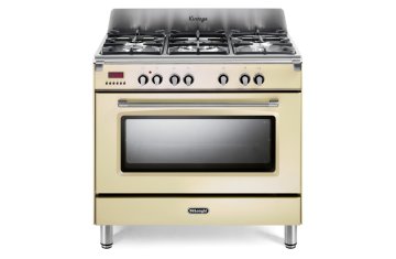 De’Longhi MEM 965 BX cucina Cucina freestanding Elettrico Gas Beige A