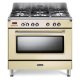 De’Longhi MEM 965 BX cucina Cucina freestanding Elettrico Gas Beige 2
