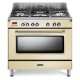 De’Longhi MEM 965 BX cucina Cucina freestanding Elettrico Gas Beige A 2