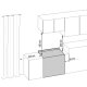 De’Longhi MEM 965 BX cucina Cucina freestanding Elettrico Gas Beige 3
