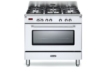 De’Longhi MEM 965 WX cucina Cucina freestanding Elettrico Gas Bianco