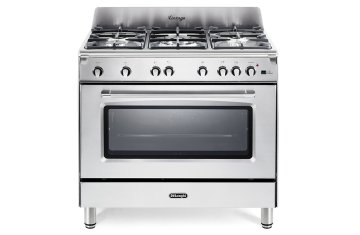 De’Longhi MGV 965 XX ED cucina Cucina freestanding Elettrico/Gas Gas Acciaio inossidabile A