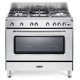De’Longhi MGV 965 XX ED cucina Cucina freestanding Elettrico/Gas Gas Acciaio inox 2