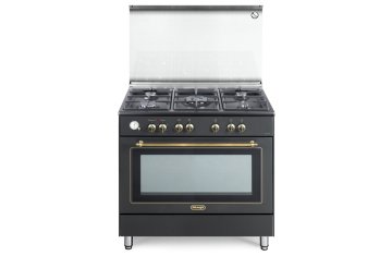 De’Longhi PEMA 965 C cucina Cucina freestanding Elettrico Gas Antracite