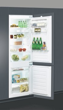 Whirlpool ART 6601/A+ frigorifero con congelatore Da incasso 275 L Stainless steel