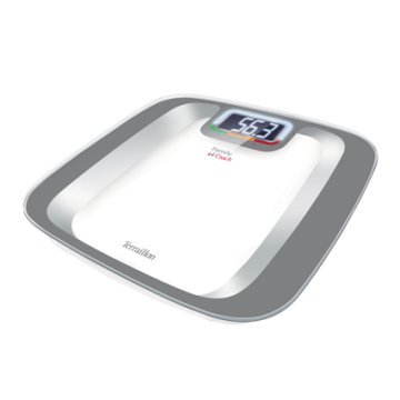Terraillon Family Coach Color Quadrato Grigio, Trasparente Bilancia pesapersone elettronica