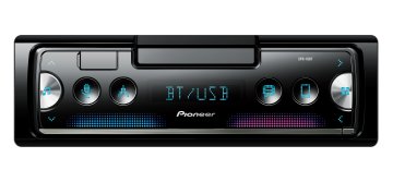 Pioneer SPH-10BT Ricevitore multimediale per auto Nero, Argento 200 W Bluetooth