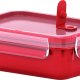 EMSA Clip & Micro Contenitore Microonde, Rosso, 0.55 L 2