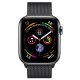 Apple Watch Series 4 OLED 40 mm Digitale 324 x 394 Pixel Touch screen 4G Nero Wi-Fi GPS (satellitare) 3