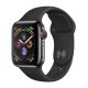 Apple Watch Series 4 OLED 40 mm Digitale 324 x 394 Pixel Touch screen 4G Nero Wi-Fi GPS (satellitare) 2