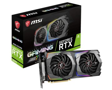 MSI GAMING GeForce RTX 2070 8G NVIDIA GDDR6