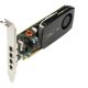 PNY VCNVS510VGA-PB scheda video NVIDIA NVS 510 2 GB GDDR3 4