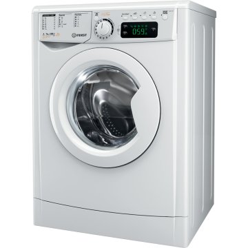 Indesit EWDE 71280 W EU lavasciuga Libera installazione Caricamento frontale Bianco