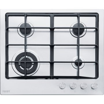 Franke FHNE 604 3G TC XS C Acciaio inox Da incasso 59 cm Gas 4 Fornello(i)