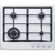 Franke FHNE 604 3G TC XS C Acciaio inox Da incasso 59 cm Gas 4 Fornello(i) 2