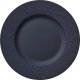 Villeroy & Boch Manufacture Rock Piatto da portata Rotondo Porcellana Nero 6 pz 2