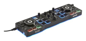 Hercules Starlight Mixer a CD 2 canali Nero