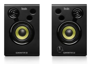 Hercules DJMonitor 32 Nero