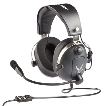 Thrustmaster T.Flight U.S. Air Force Edition Auricolare Cablato A Padiglione Gaming Nero