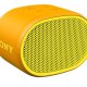 Sony SRS-XB01 Altoparlante portatile mono Giallo 2