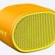 Sony SRS-XB01 Altoparlante portatile mono Giallo 3