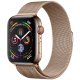 Apple Watch Series 4 OLED 44 mm Digitale 368 x 448 Pixel Touch screen 4G Oro Wi-Fi GPS (satellitare) 2
