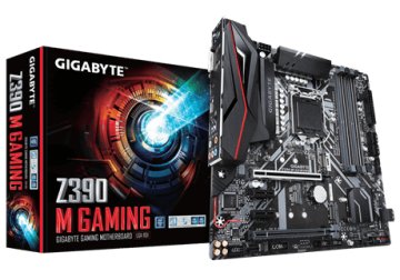 GIGABYTE Z390 M Gaming Intel Z390 LGA 1151 (Socket H4) micro ATX