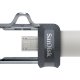SanDisk Ultra Dual m3.0 unità flash USB 16 GB USB Type-A / Micro-USB 3.2 Gen 1 (3.1 Gen 1) Nero, Argento, Trasparente 9