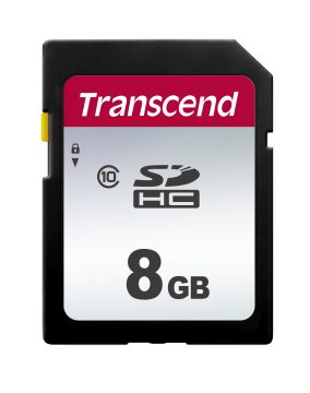 Transcend 300S 8 GB SDHC NAND Classe 10