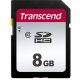 Transcend 300S 8 GB SDHC NAND Classe 10 2