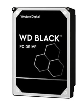 Western Digital WD Nero disco rigido interno 1 TB 7200 Giri/min 2.5" Serial ATA III